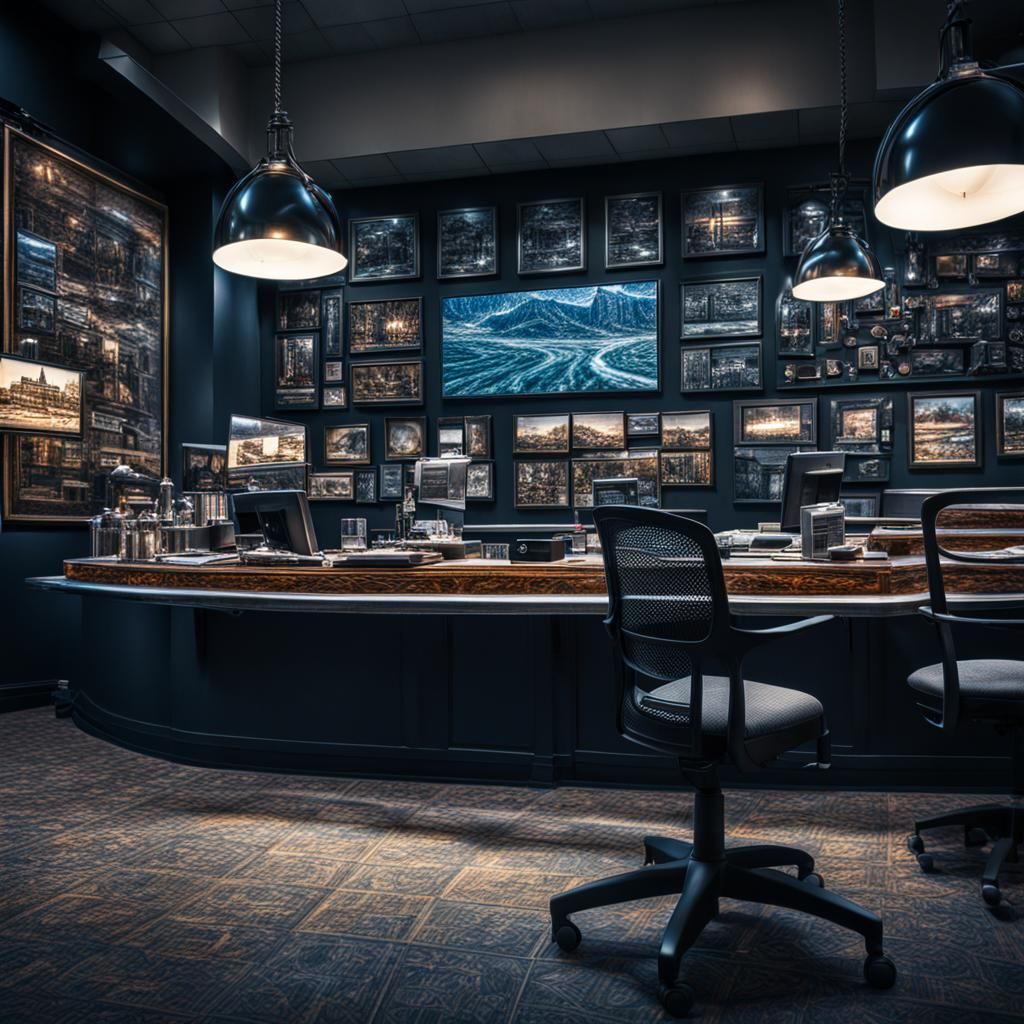 Hyperrealistic Business Image in High Definition