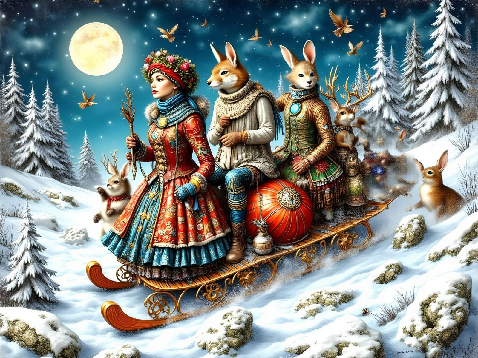 Queen of the Misfits