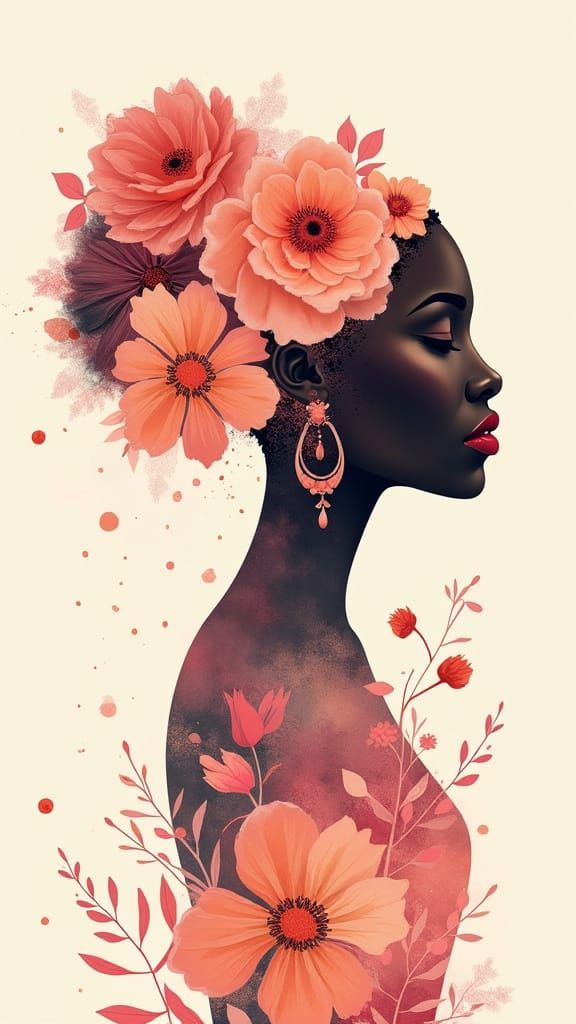 Modern Mother's Day Celebration with Elegant Typography and ...