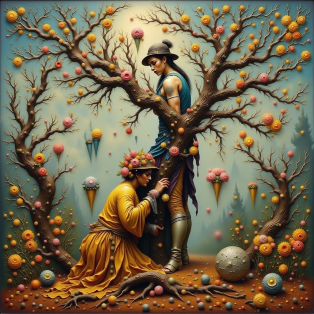 AI Generated Image Using LoRA MixC