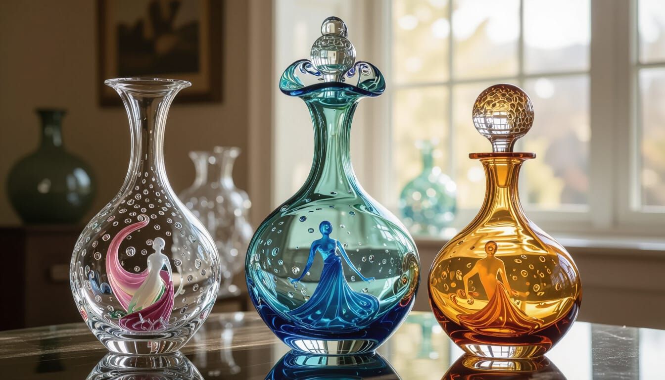 Intricate Glass Art Reveals Lifelike Figures