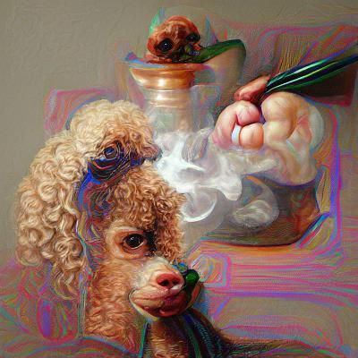 Psychedelic Hallucinations and Distorted Shapes