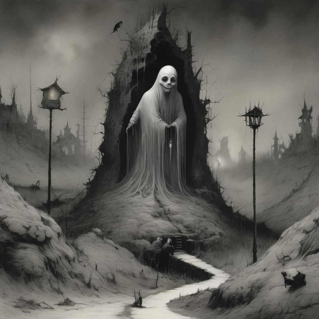 Grimdark Visions Inspired by Dark Fantasy Art