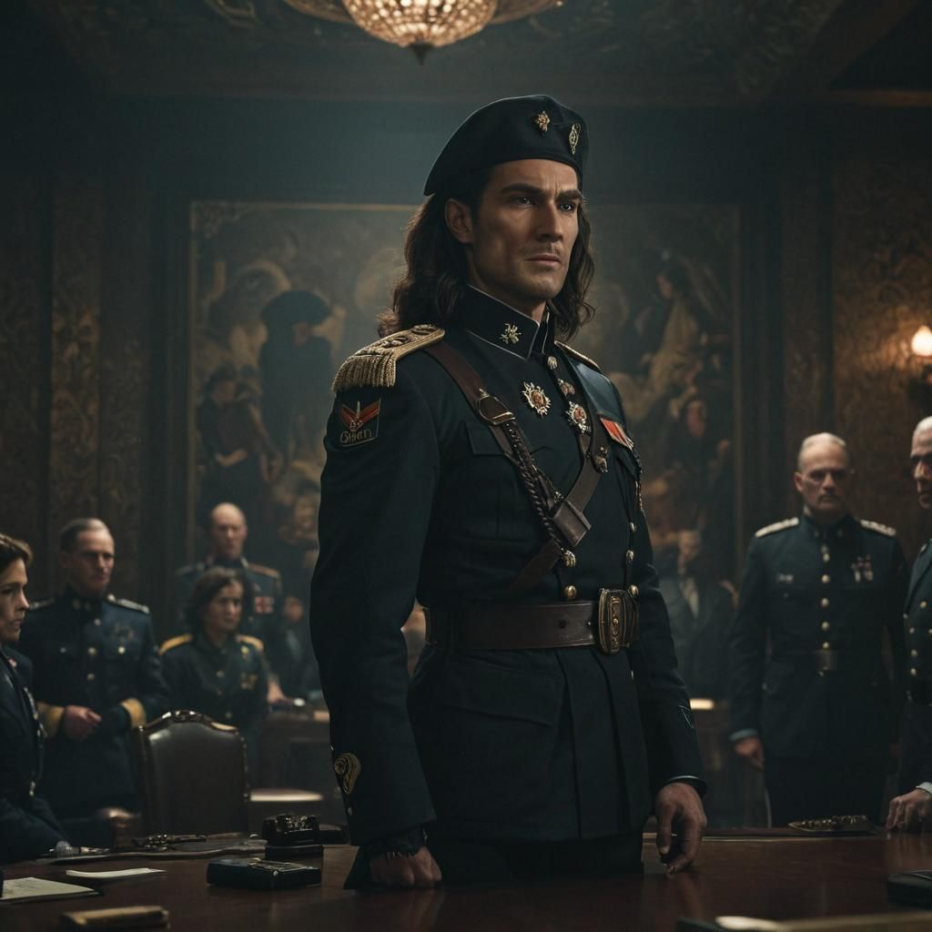 Sinister War Marshall Receives Urgent News