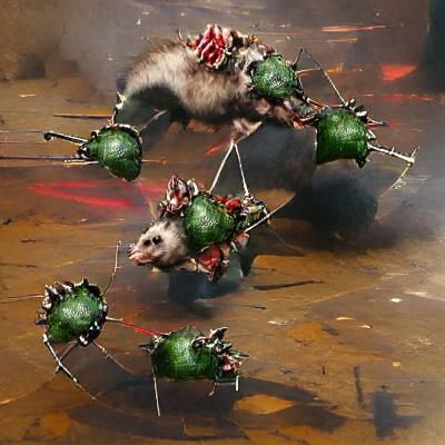 Skaven Warpbomb Concept Art