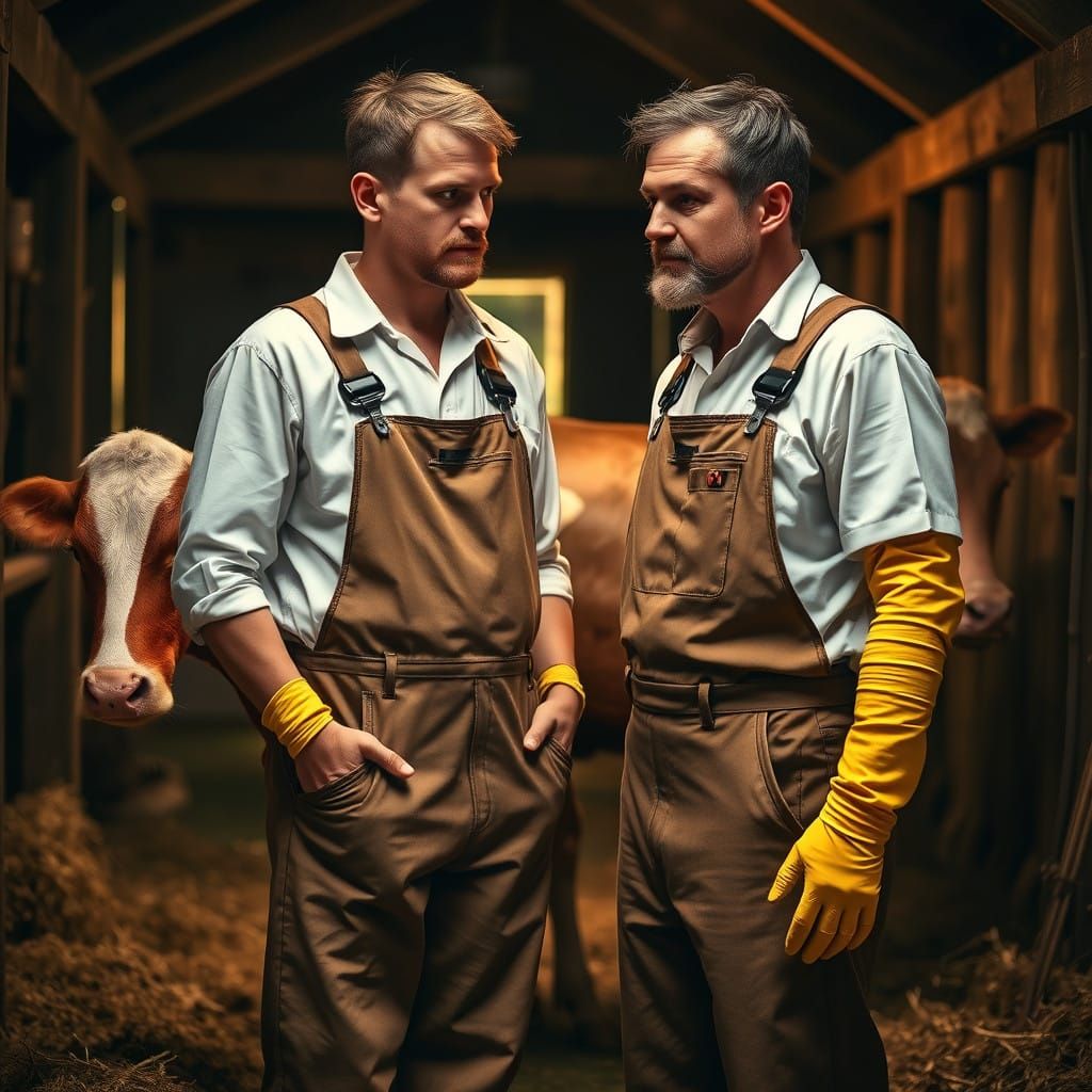 Rural Birth Assistant in Earthy Tones