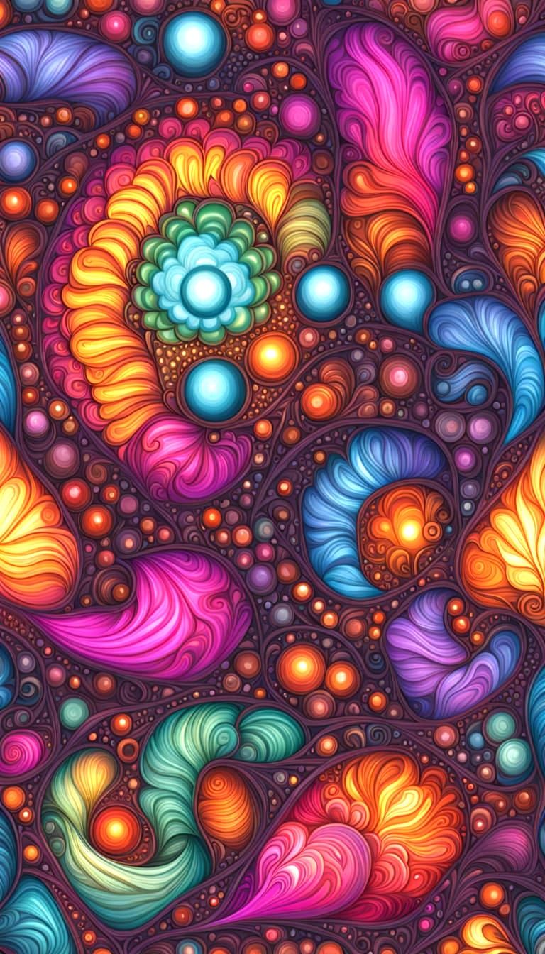 Silicon Organism Evolution in Neon 3D Petrochemical World