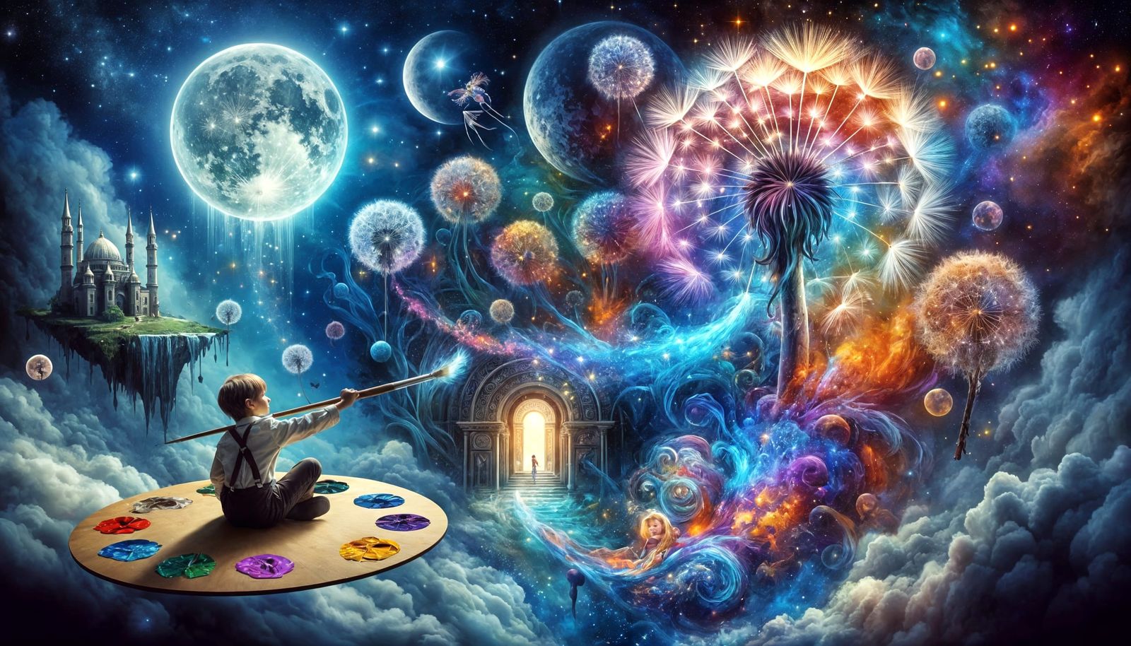 Portal to inspiring imagination