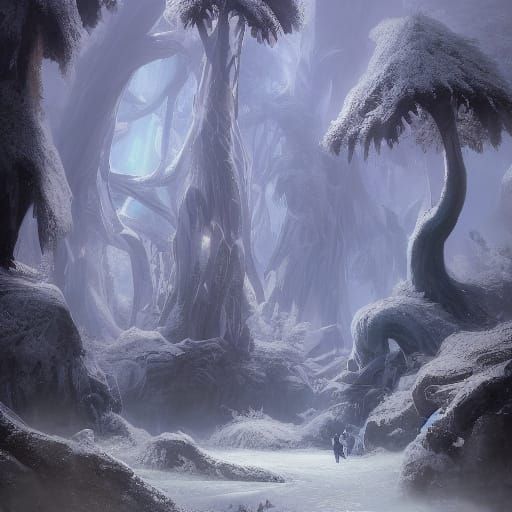 Frost Archer in Winter Wonderland