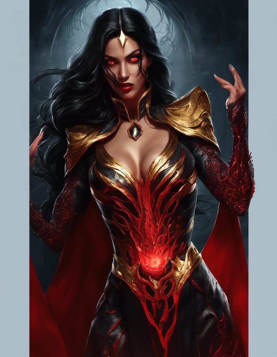 Nitara the Vampire Champion in Mortal Kombat