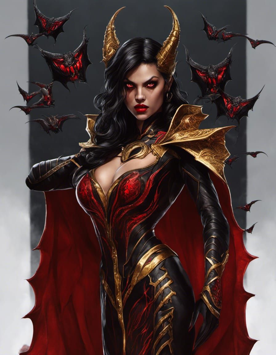 Mortal Kombat's Gothic Vampire Queen Nitara Unveiled