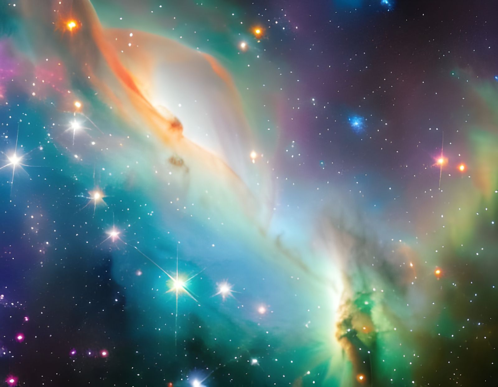 Constellation of Pleiades