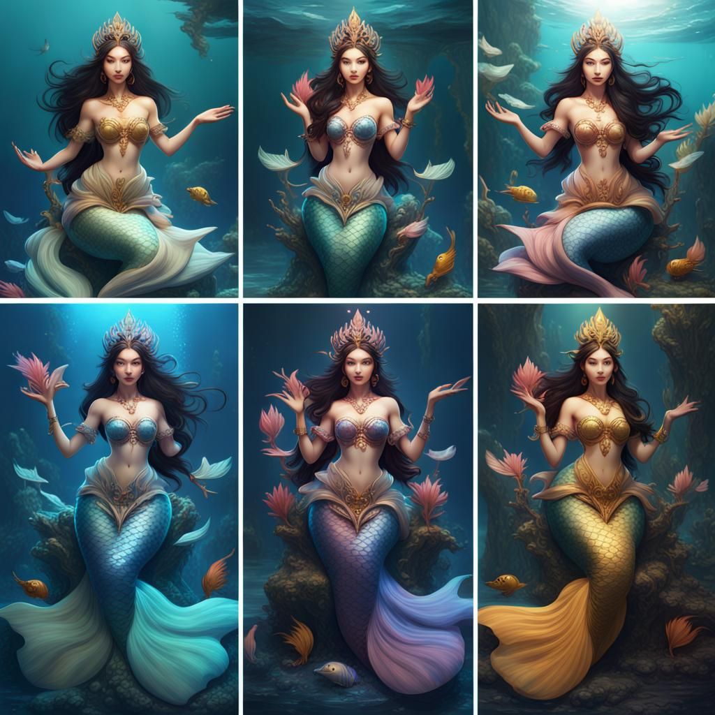 Mermaid Sisters