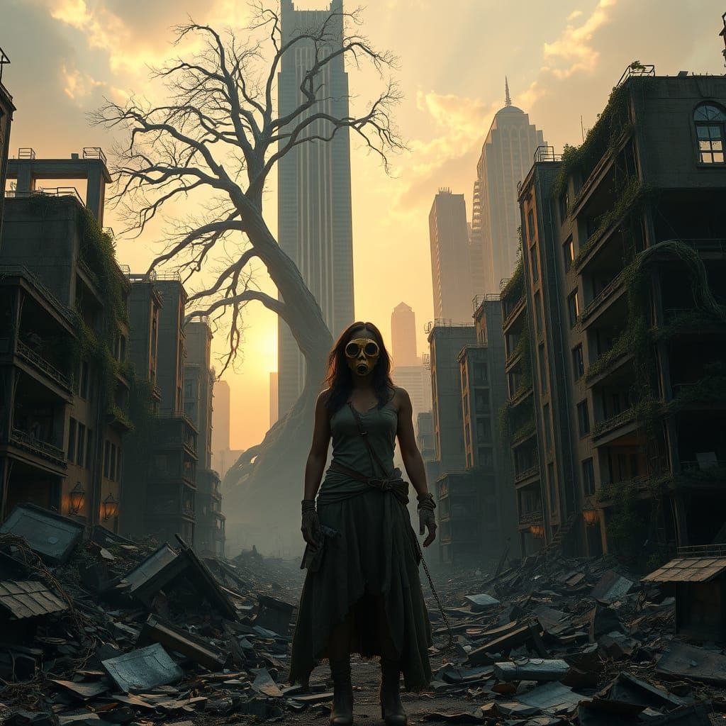 Golden Age Requiem in a Ruined City