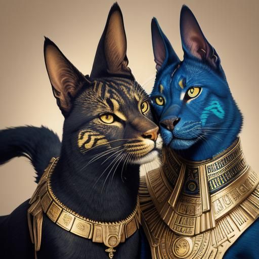 Anubis and Bastet: Digital Portrait in Corporate Photography...