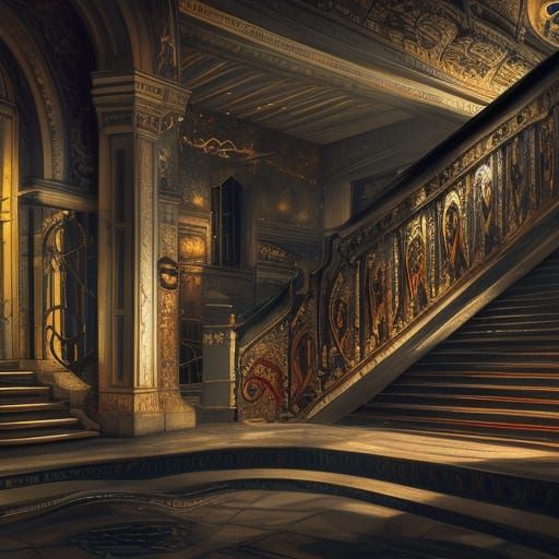 Hyperrealistic Detailed Matte Painting in 8K