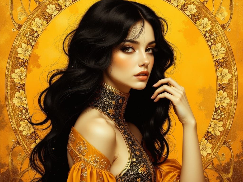Golden Lady