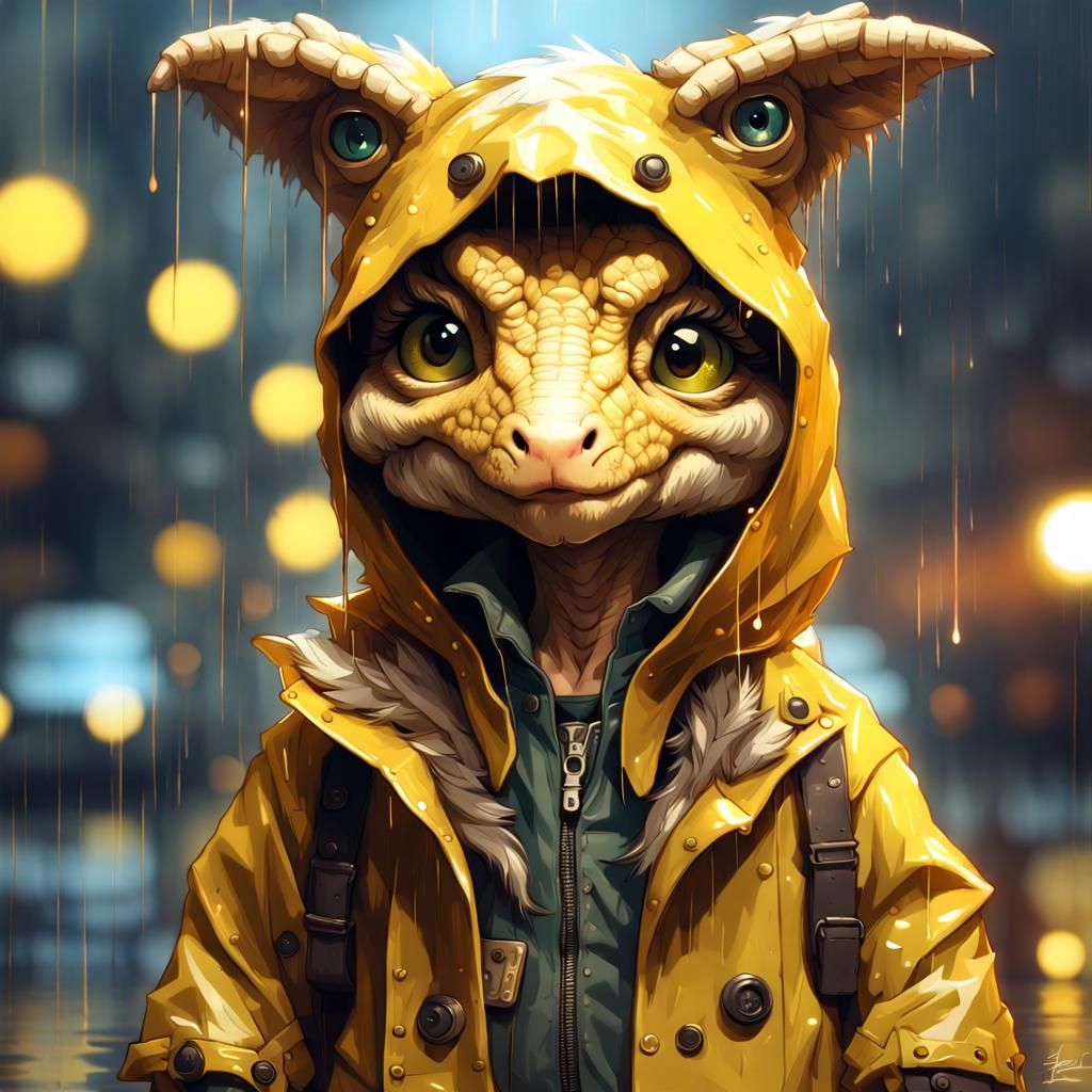 I like when is raining