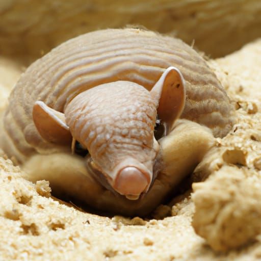 Sandshrew Generated by AI