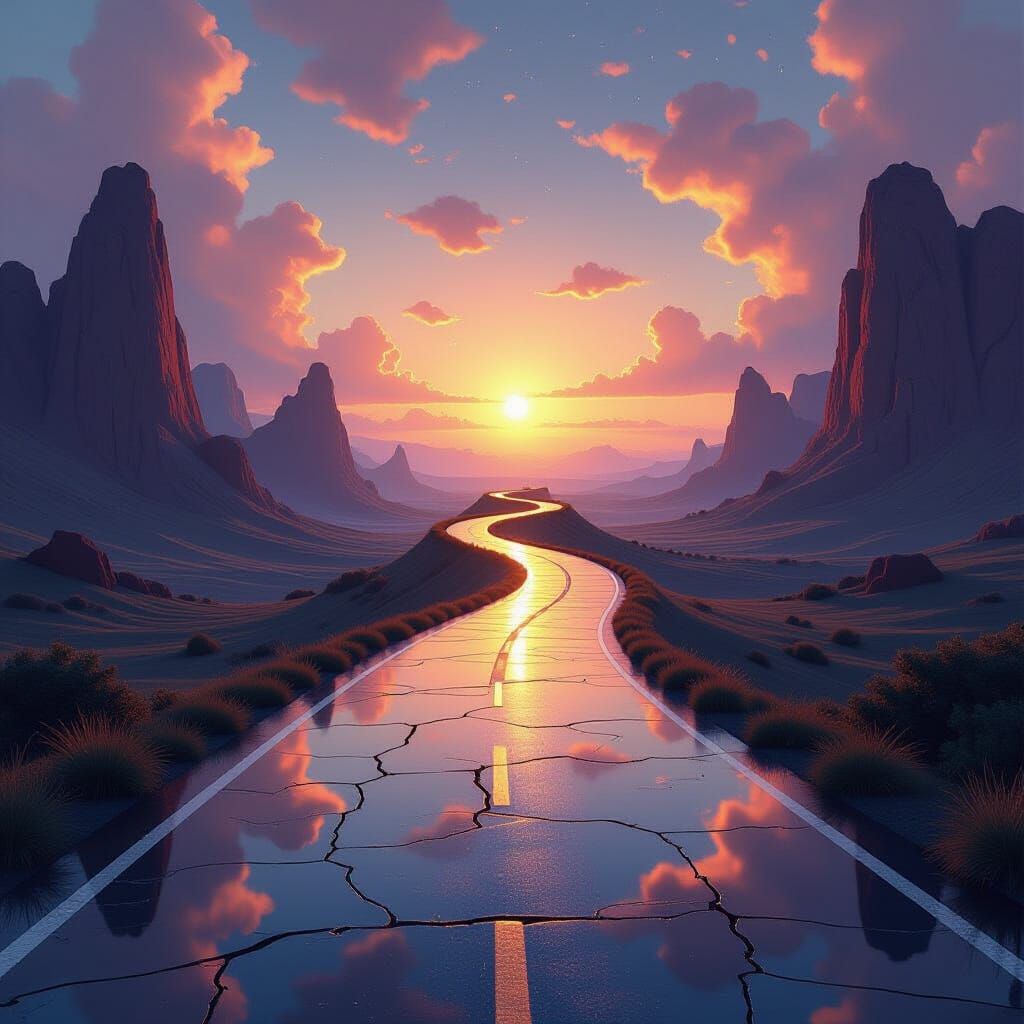 Ethereal Road to Abstract Desires