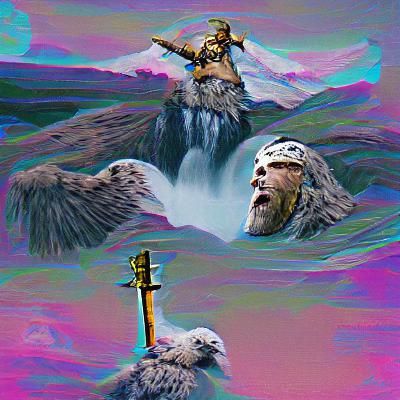 Valhalla: The Majestic Hall of Slain Warriors