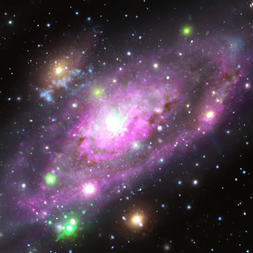 Infinite God: Sparkling Creator of the Universe