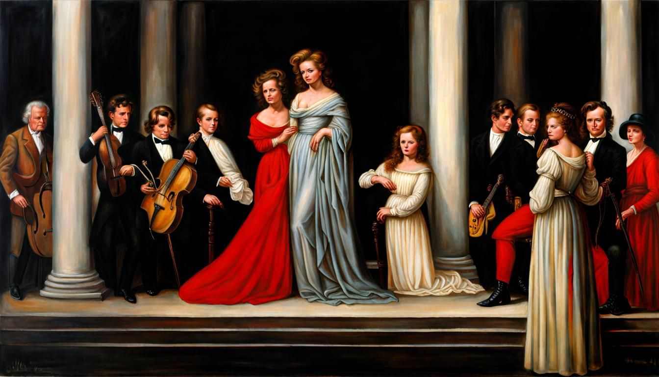 Millennial Art Masterpiece