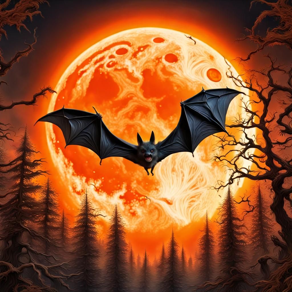 Bat out of Hell.🦇