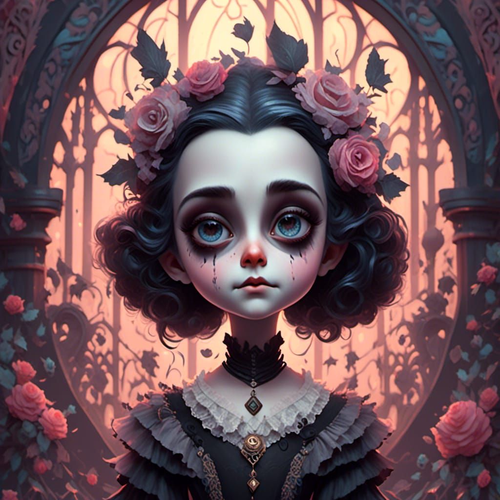 Little Fester Addams (apparently)