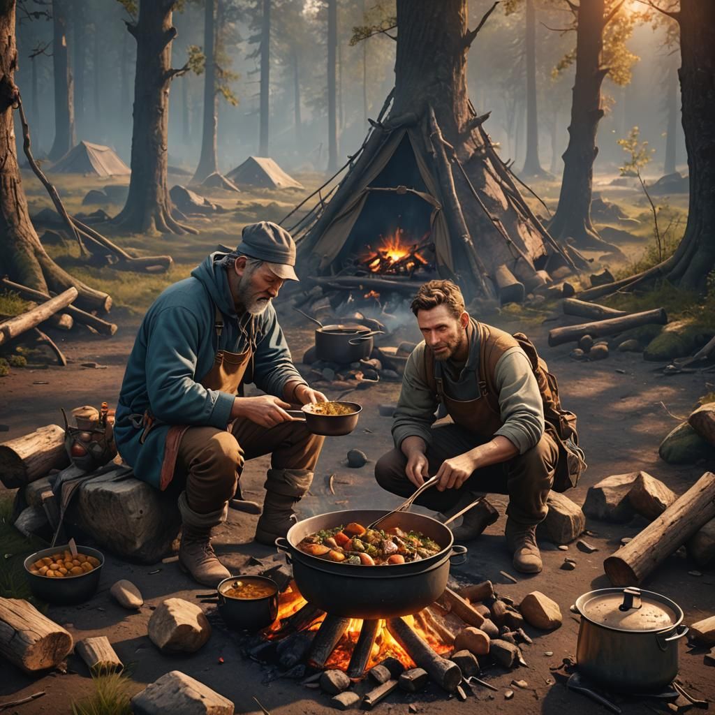 Camping