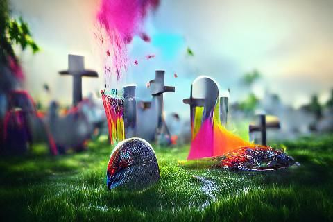 Abstract Canvas: Embracing Emptiness and Potential