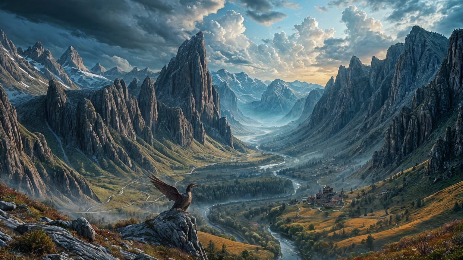 Epic Beauty in Splendid HDR