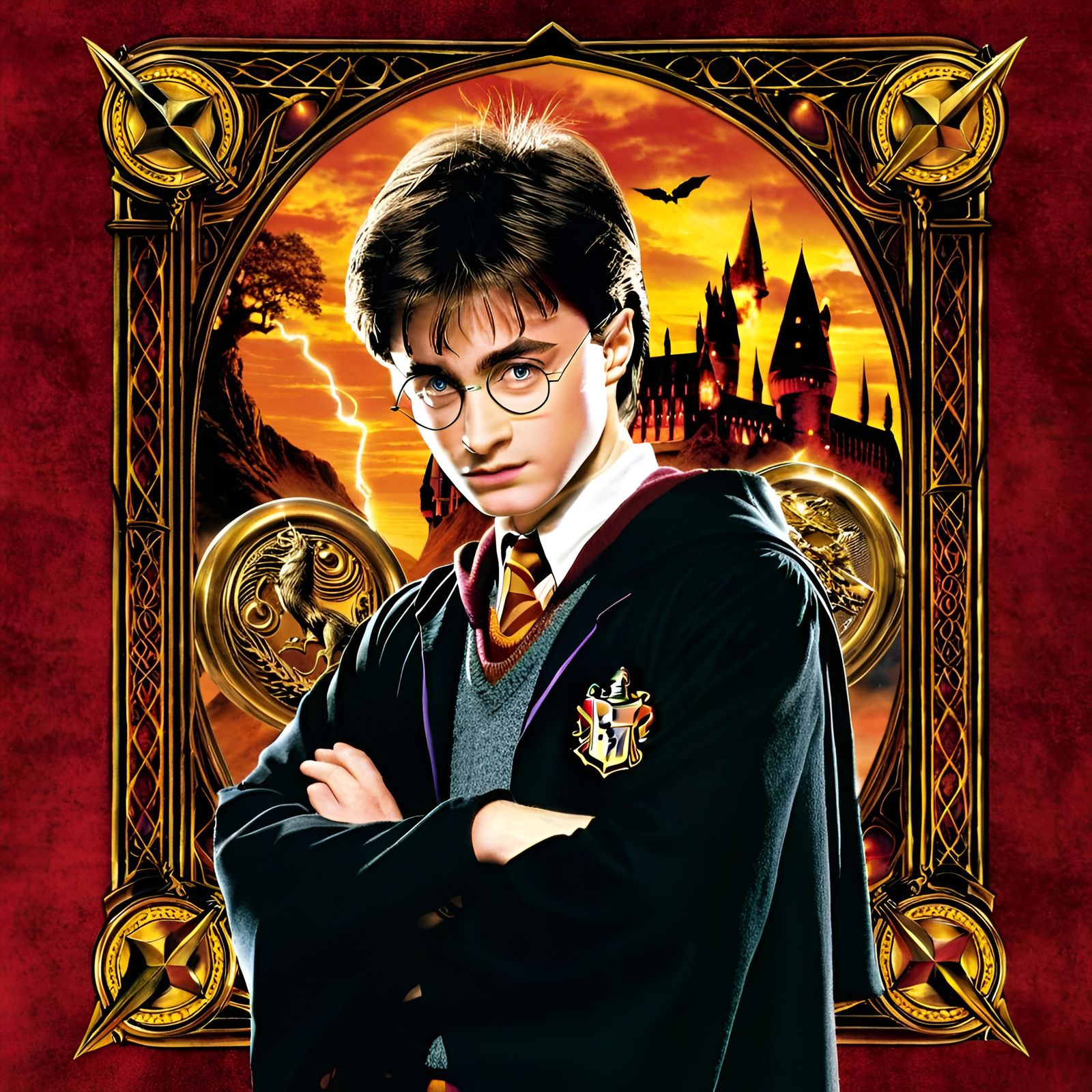 Harry Potter and the Sorcerer's Stone: A Magical Scene