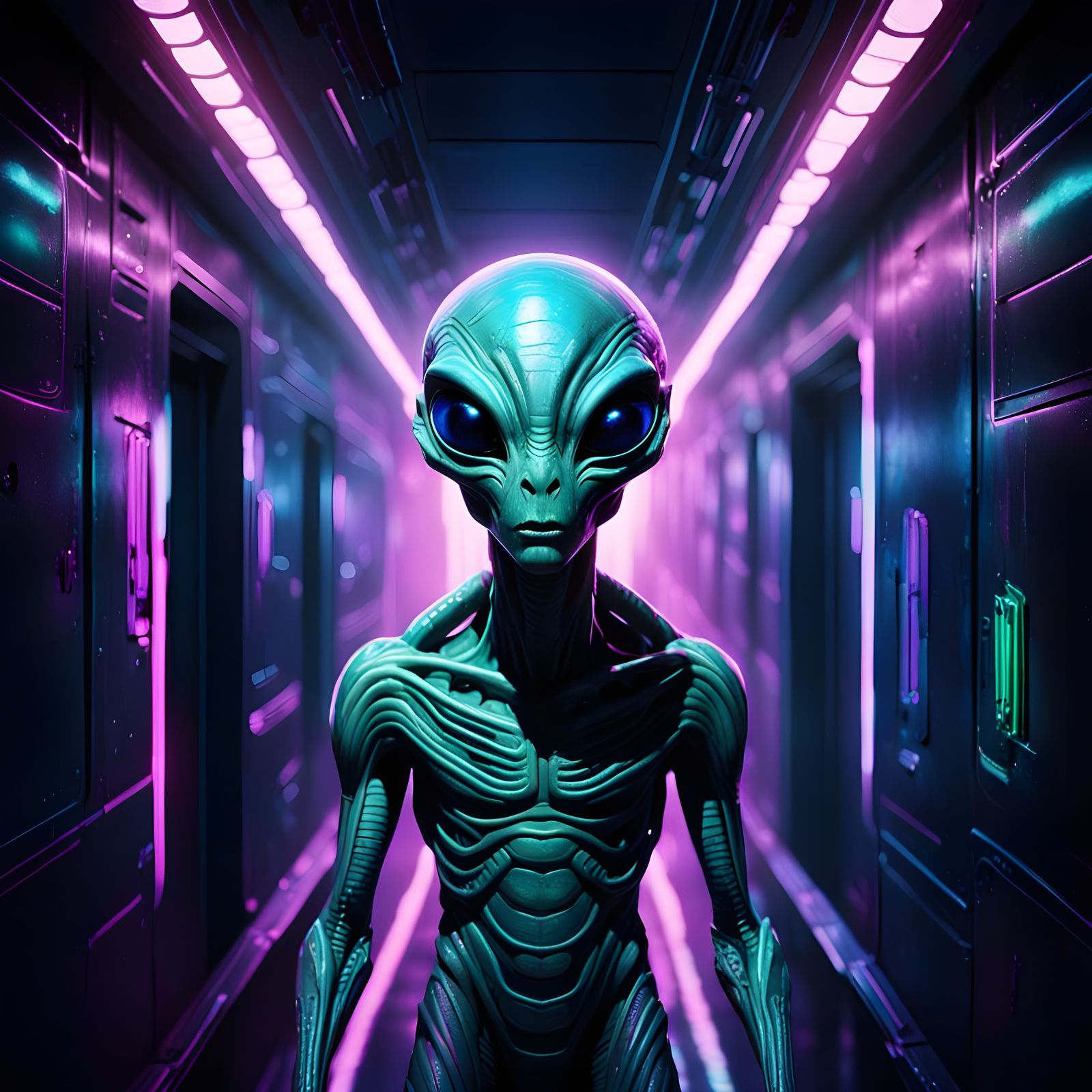 Alien from Area 51