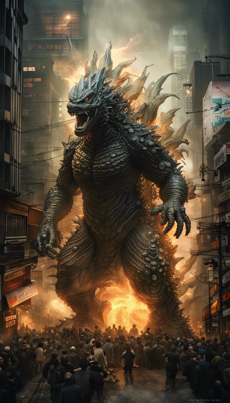 Godzilla : Kaiju Destroyer