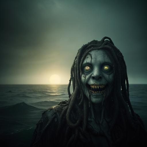 Cthulhu Mythos: Photorealistic Horror of the Deep