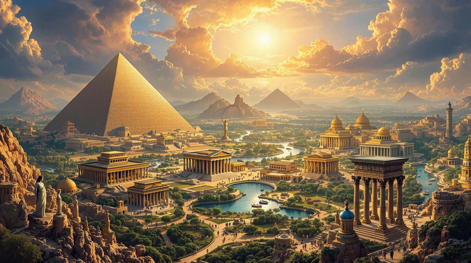 Seven Wonders of the Ancient World
