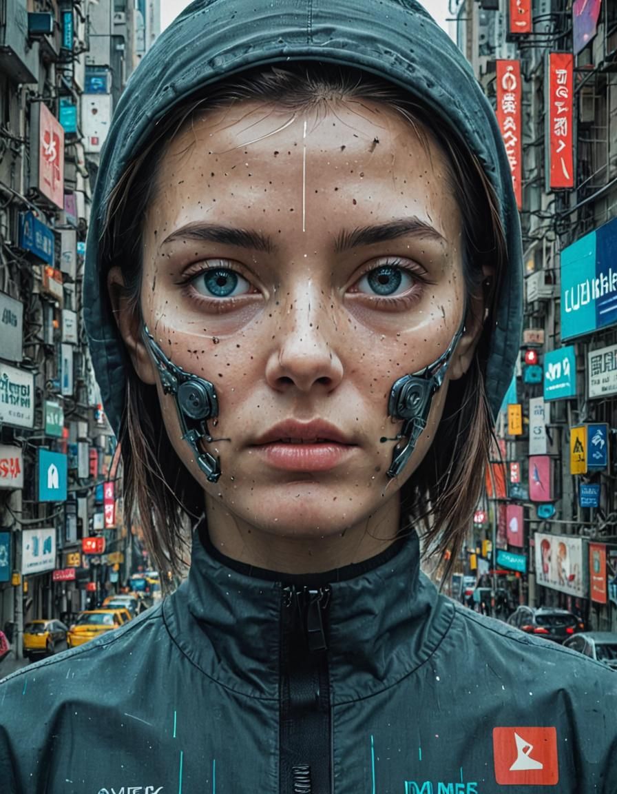 Masterpiece naive fine art photography post internet cyberne...