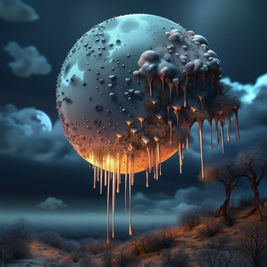 Dreamweaver's Mirage 🌕