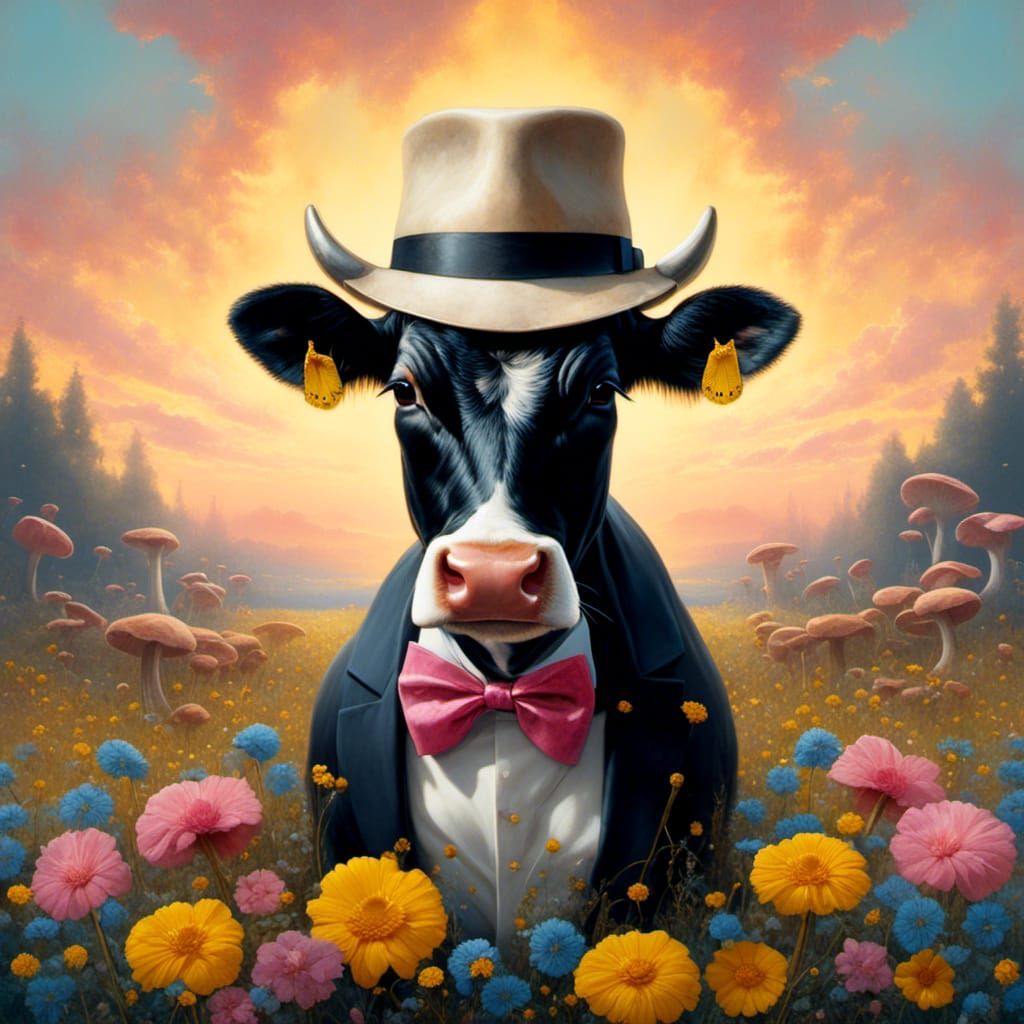 The Dapper Cow Boy