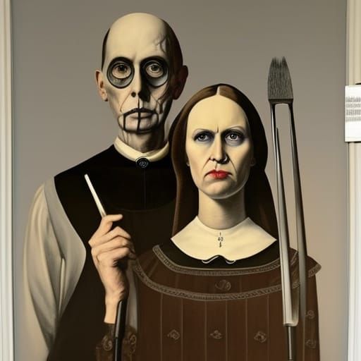 .american gothic.