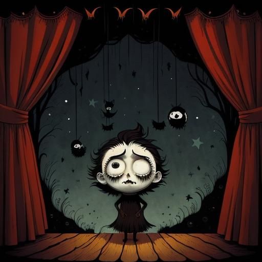 Conflicting Emotions Inspired by Surrealist Art