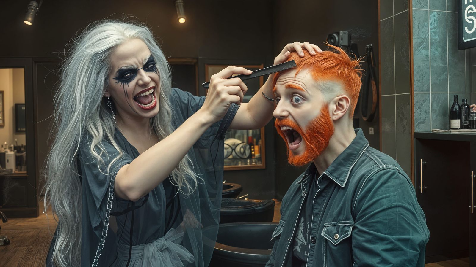 Spectral Hairstylist in Irish Salon