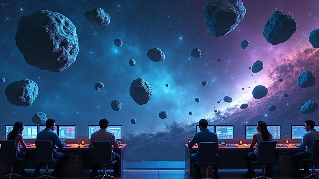 Naming Asteroids: A Cosmic, Futuristic Vision