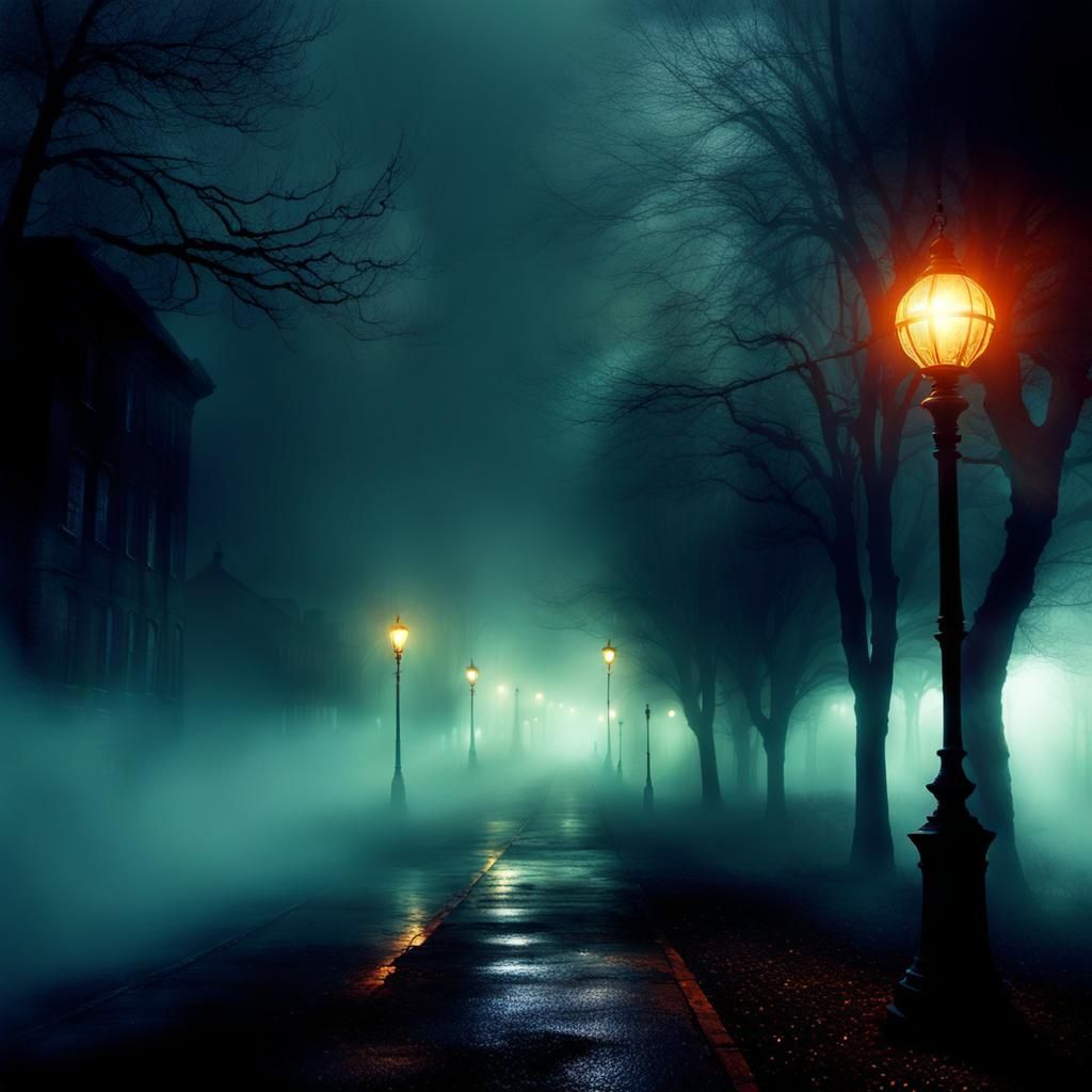 Eerie Fog