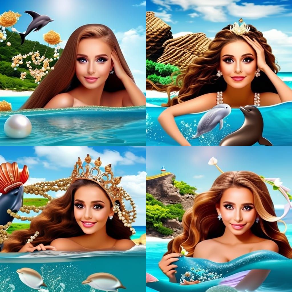 Beach Scene: Couple in Love, Graffiti Art Style