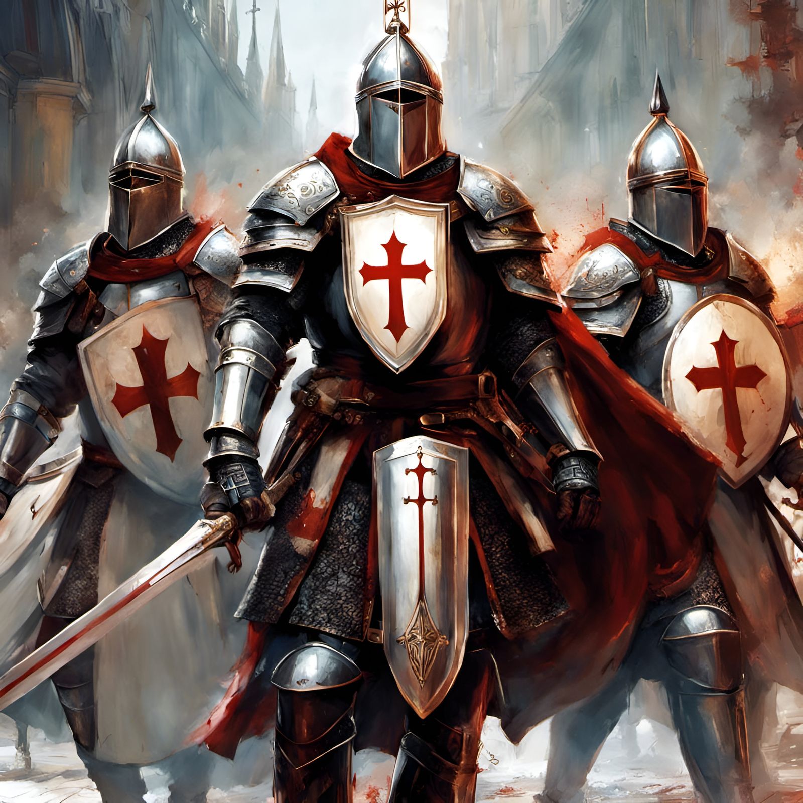 The Knights Templar