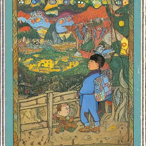 Cheb Urashka and Croc O'Deal Genes Pop-Up Book