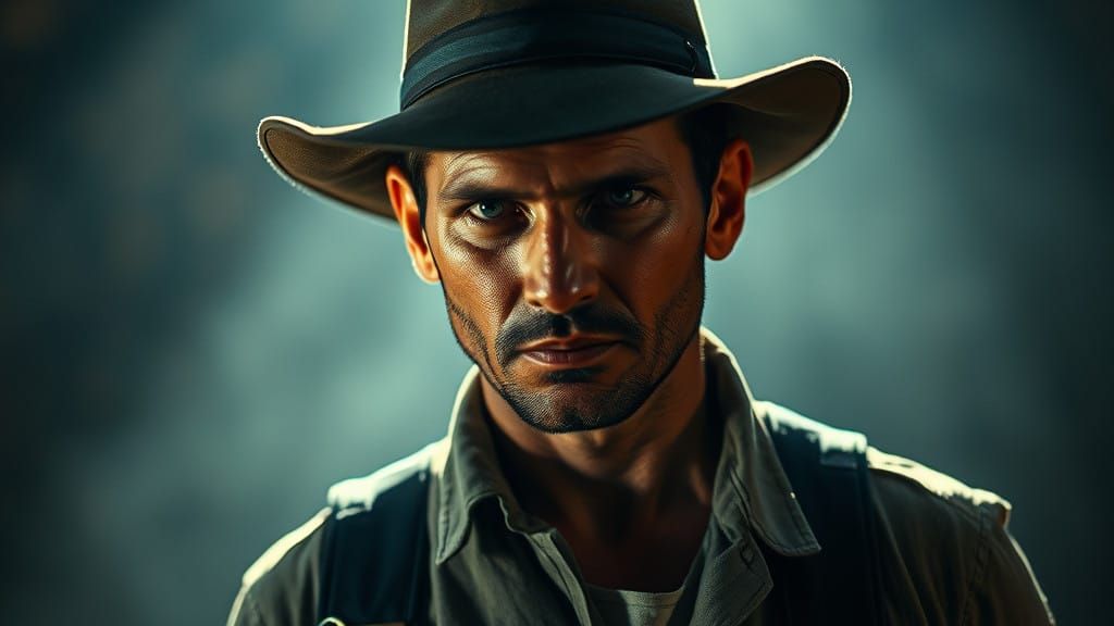 Indiana Jones in Cinematic Grandeur