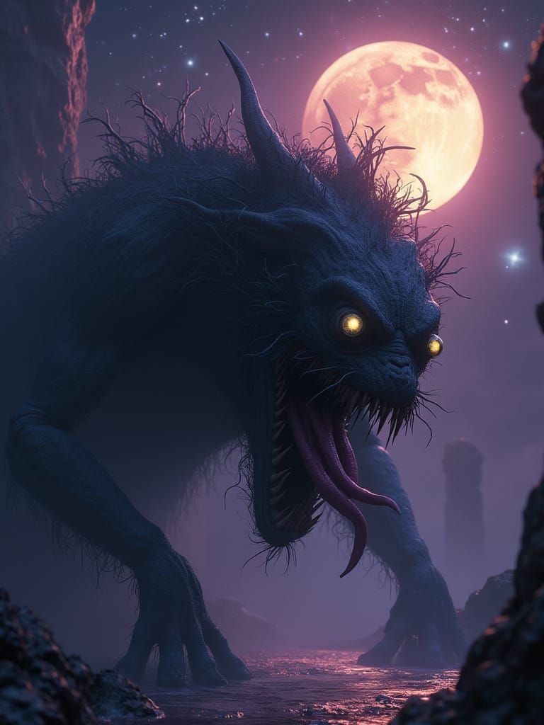 Swamp Monster